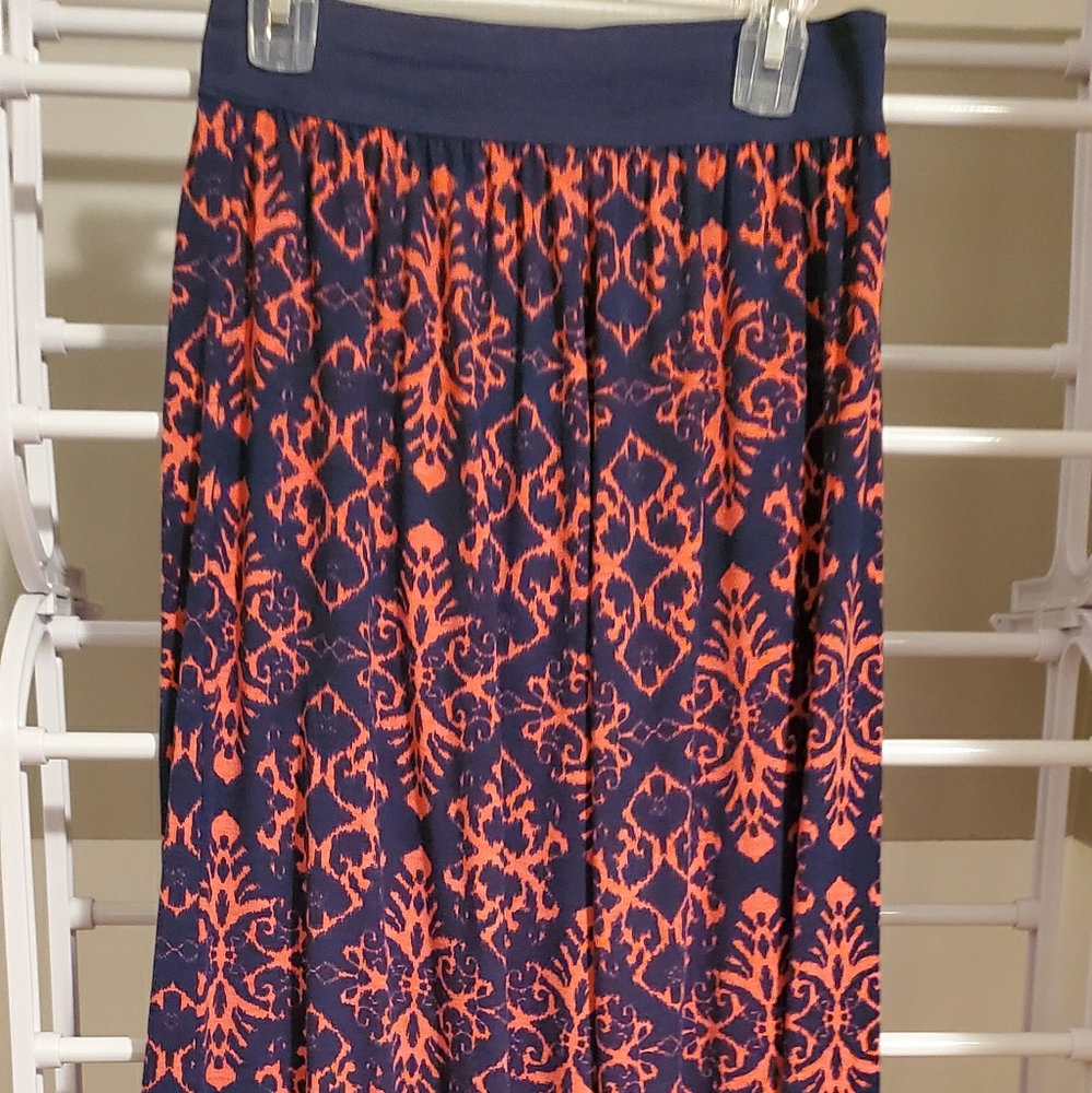 Floor Length Skirt